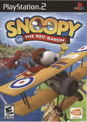 Snoopy vs. The Red Baron box cover front
